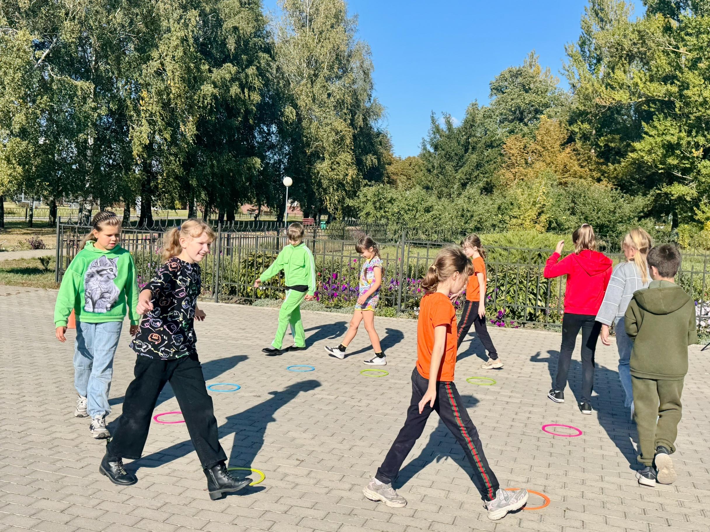 Игровая программа «Час веселых затей»