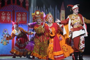 Интеллектуальная игра «Новогодний калейдоскоп»