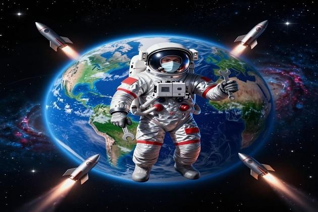 «Звёздный путь: История космонавтики»