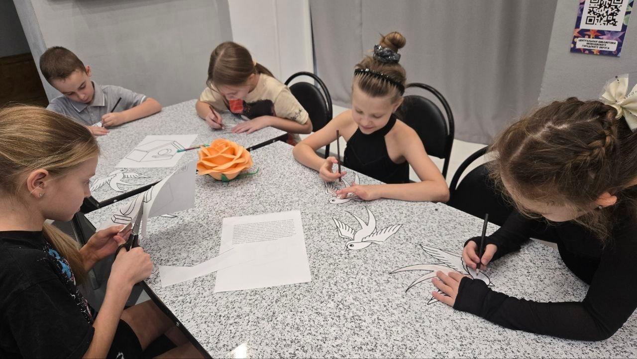 Мастер–класс «Птичка»