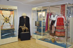 Экспозиция «Территория I и II донских округов области Войска Донского (ХVI – нач. ХХ в.)»