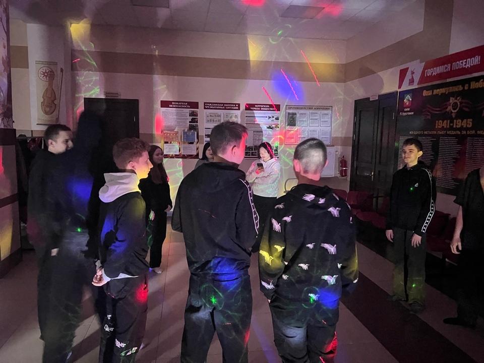 Диско программа «Поговорим о здоровье» по пропаганде здорового образа жизни для молодёжи