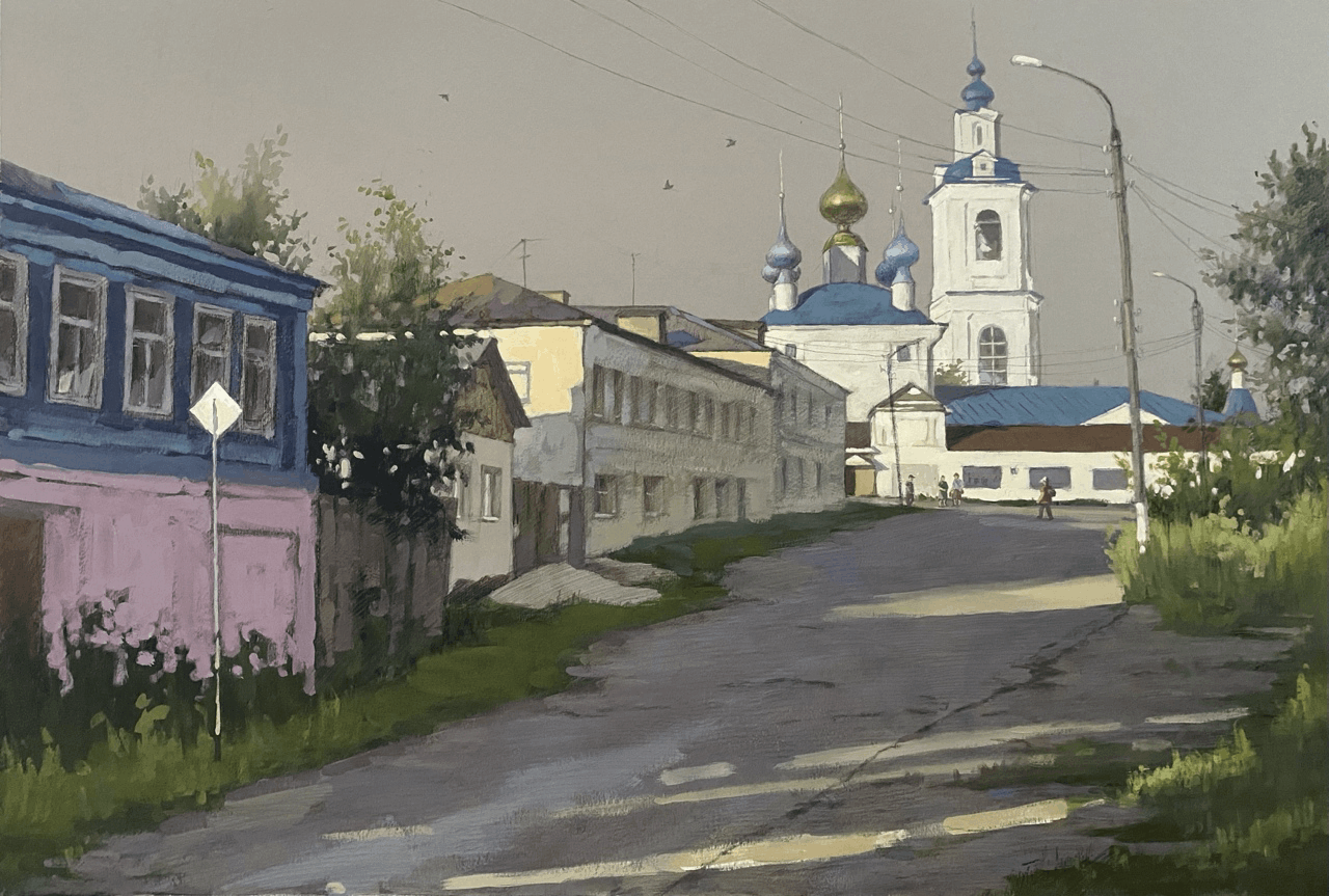 Выставка «По русским городам и весям»