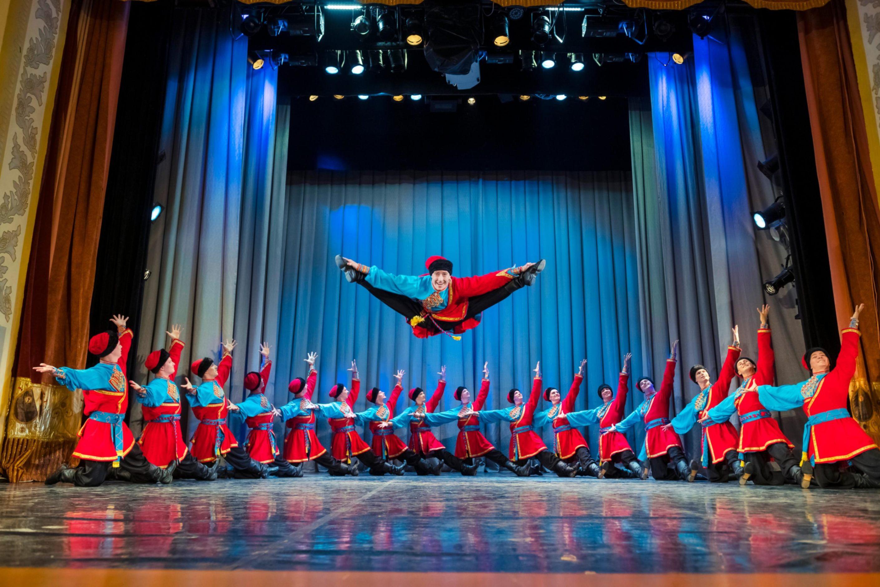 Юбилейный концерт ансамбля танца «Урал»