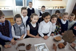 Музейный урок «Знакомимся с находками Джукетау»