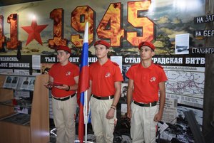 Выставка «Победа за нами...»