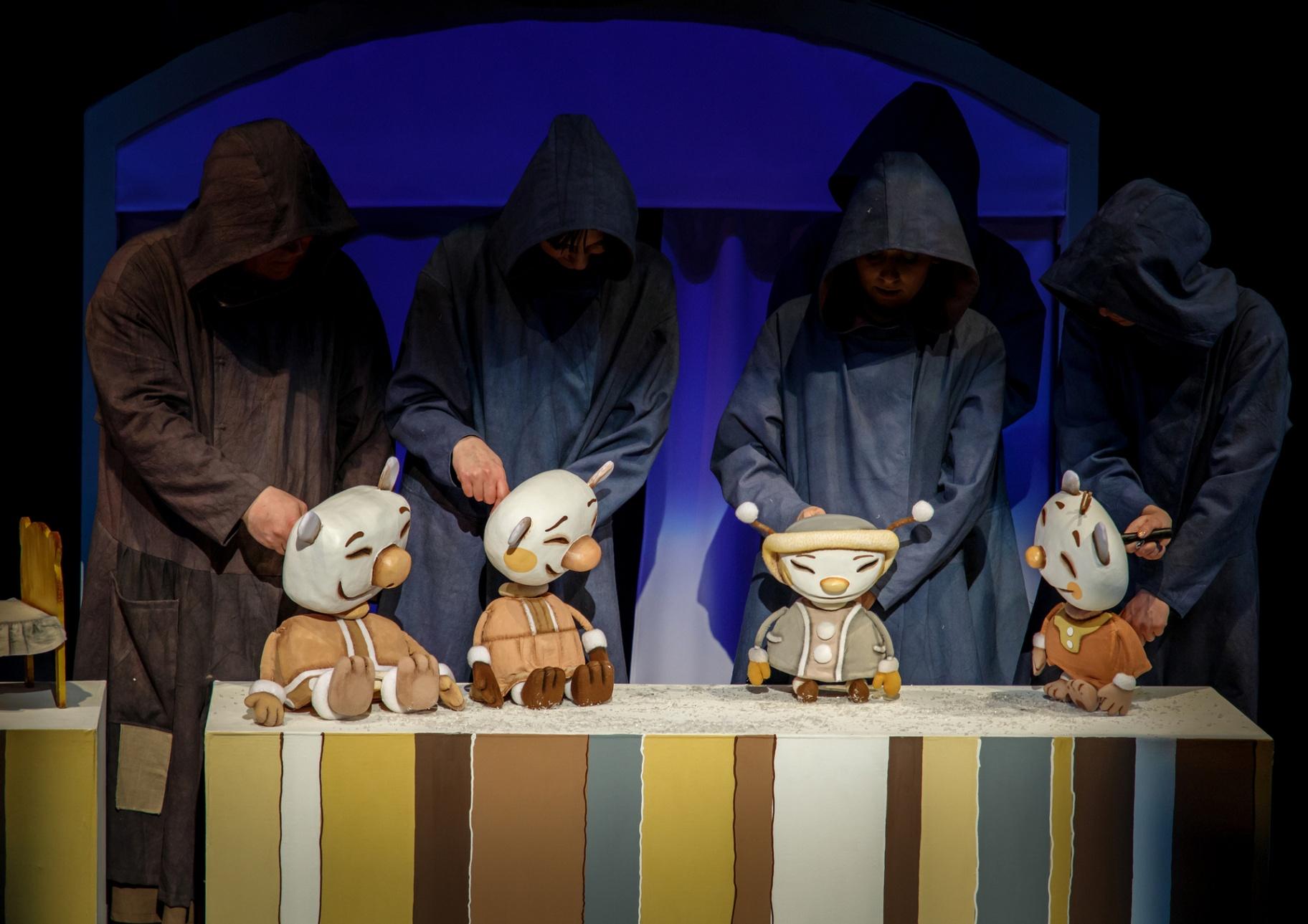 Спектакль «Три медведя»