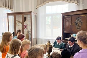 Программа «Сибирское купечество. Нарцисс Павлович приглашает»