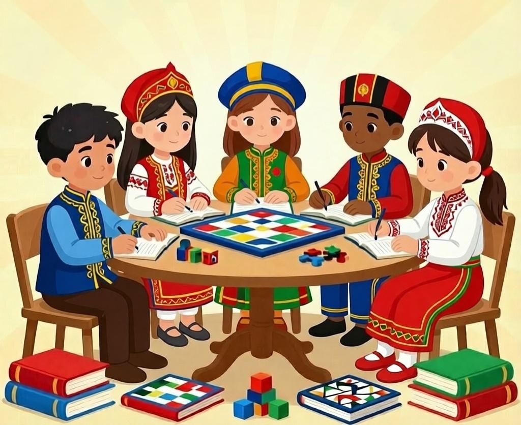 «Хочу все знать» в рамках года Единства Народов России