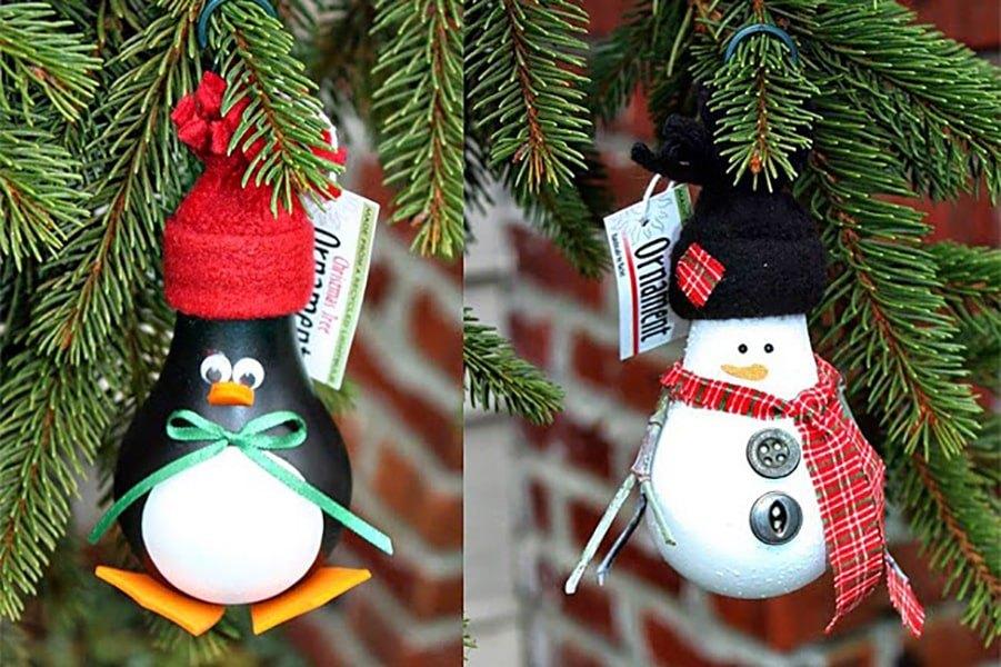 Мастер-класс игрушки для новогодней ёлки