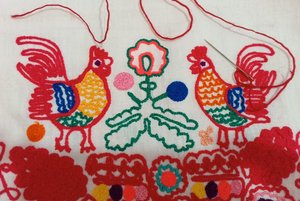 Программа «Тайна вышитого петуха»