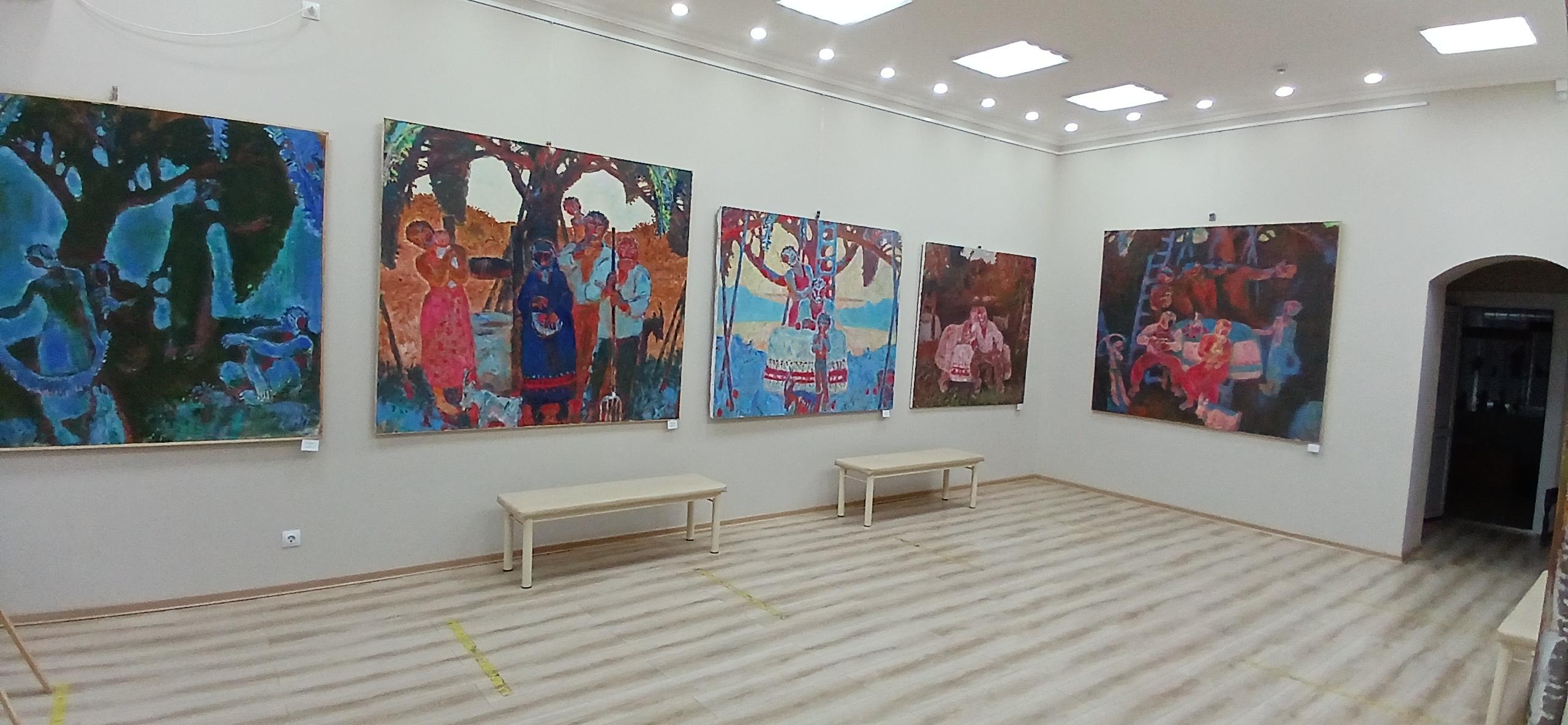 Выставка «Грани творчества»