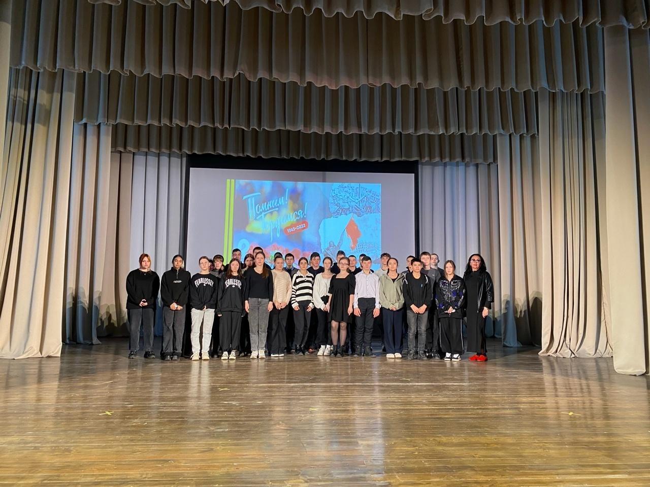 Литературно-музыкальный вечер «А песни тоже воевали»