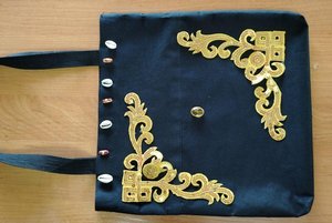 Мастер-класс «Алтай в каждом узоре: декор шопера своими руками»