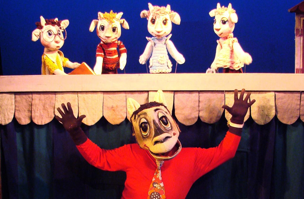 Спектакль «Волк и козлята»