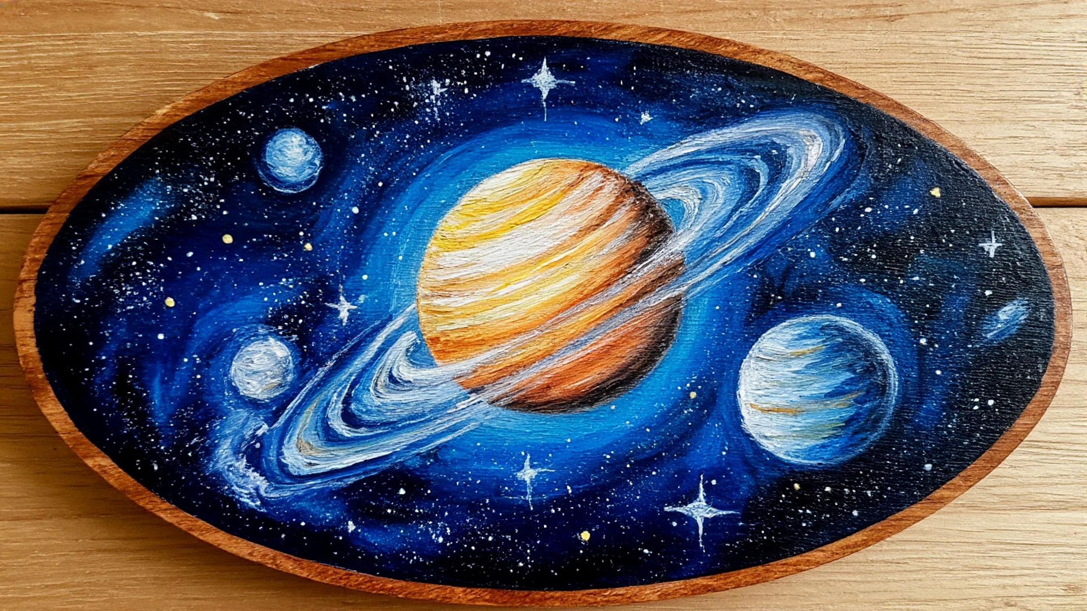 Мастер-класс «Млечный Путь»