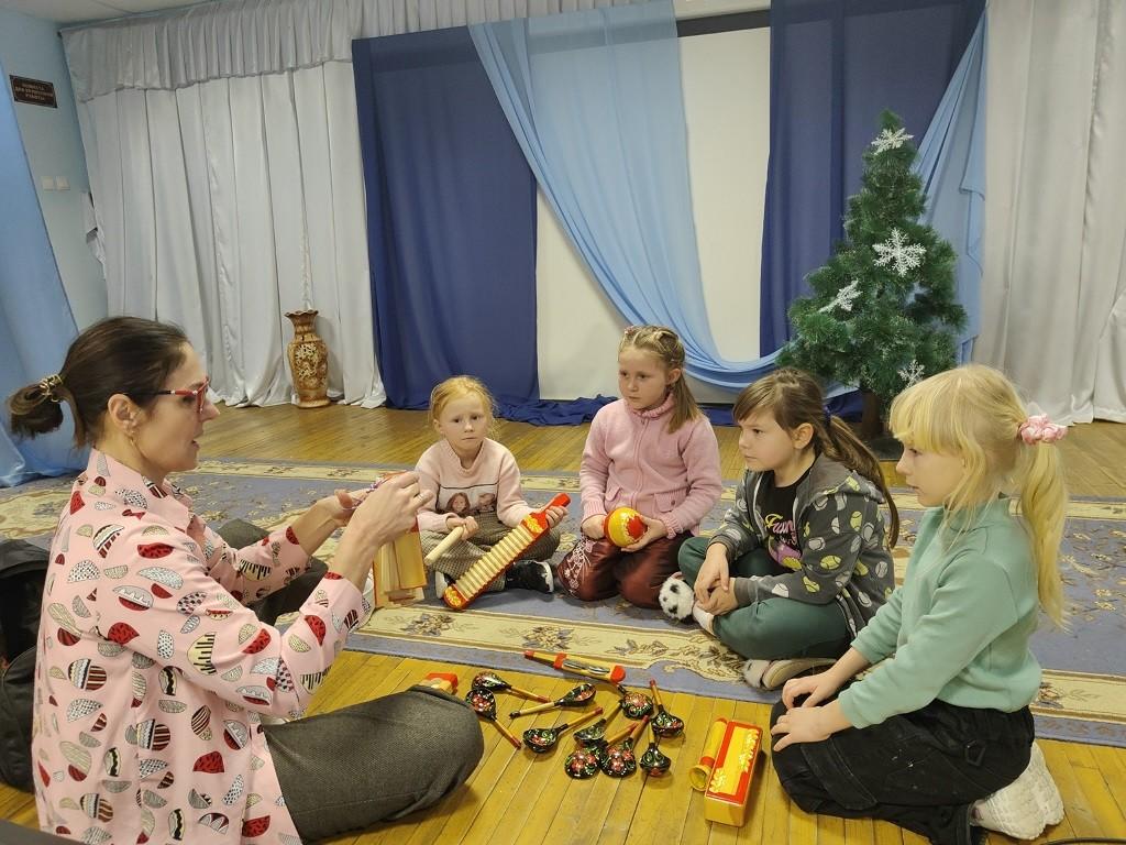 Музыкально-познавательная программа «История русской ложки»