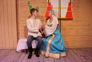 Спектакль «Сказ про Федота-стрельца»