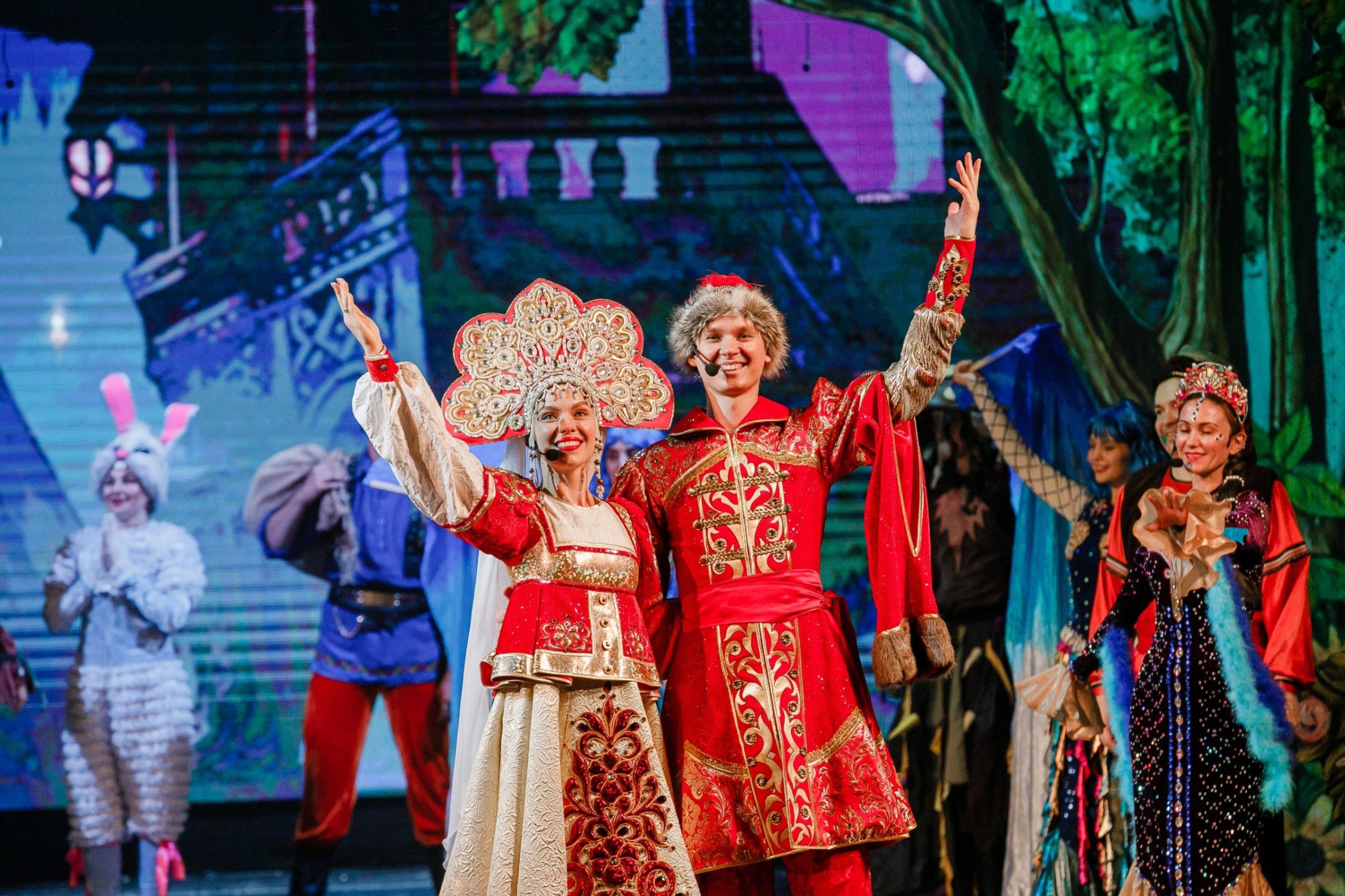 Представление «Царевна-лягушка»