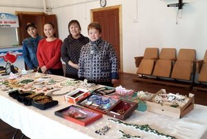 Мастер-класс «Традиционное шитье якутских варежек»