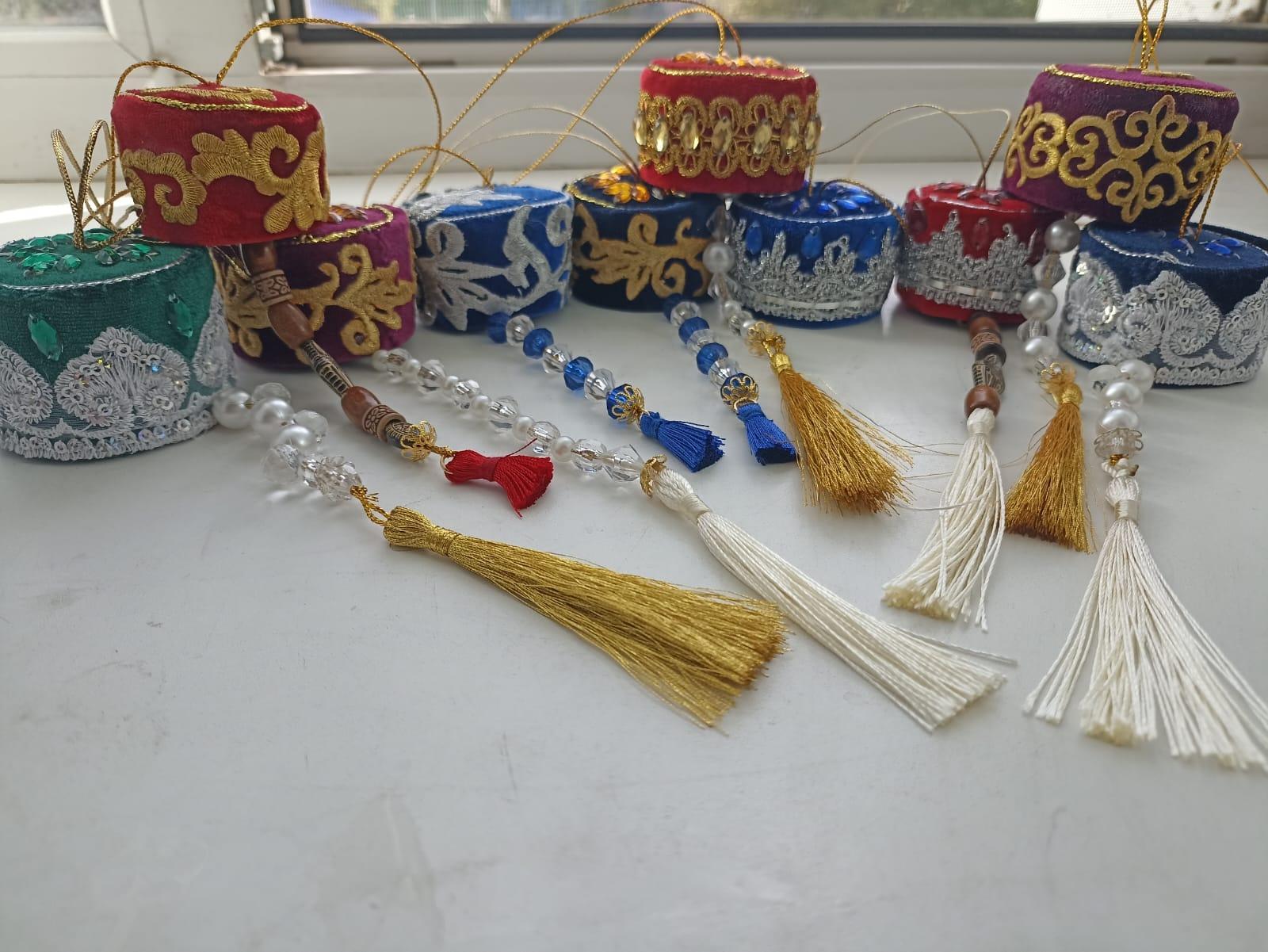 Мастер-класс «Калфак – искусство татарской подвески»