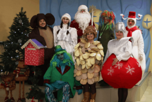 Театрализованное интерактивное новогоднее шоу «Со вкусом Нового года»