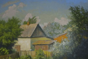 Выставка работ художника П.В. Грибинюка