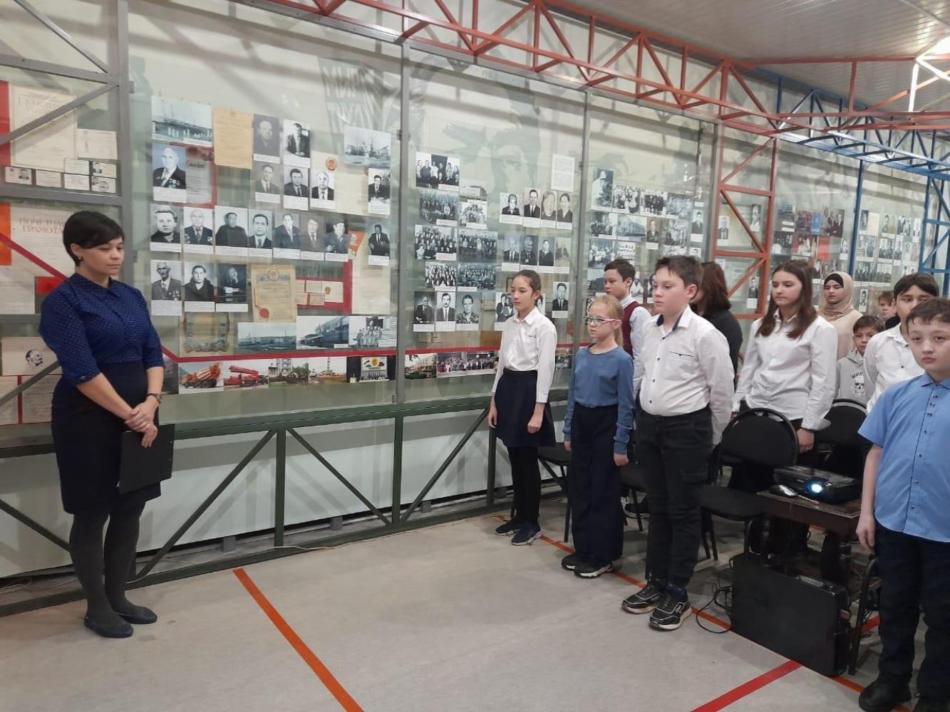 Музейный урок «Надо помнить...»