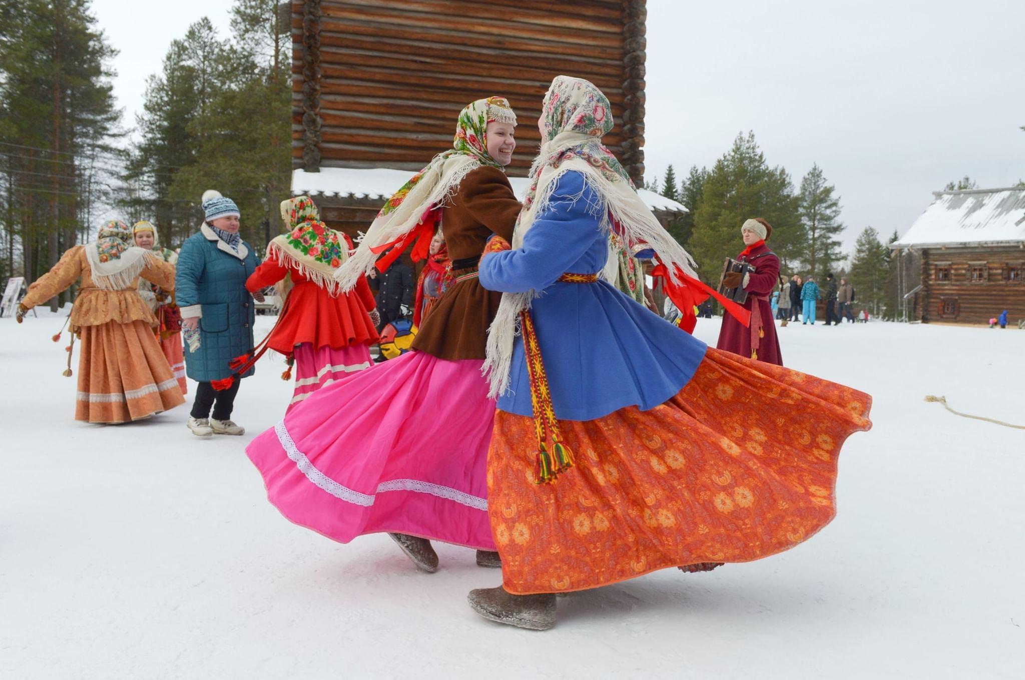 Традиции России Фото