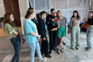 Литературный квест «Библиотечный переполох»