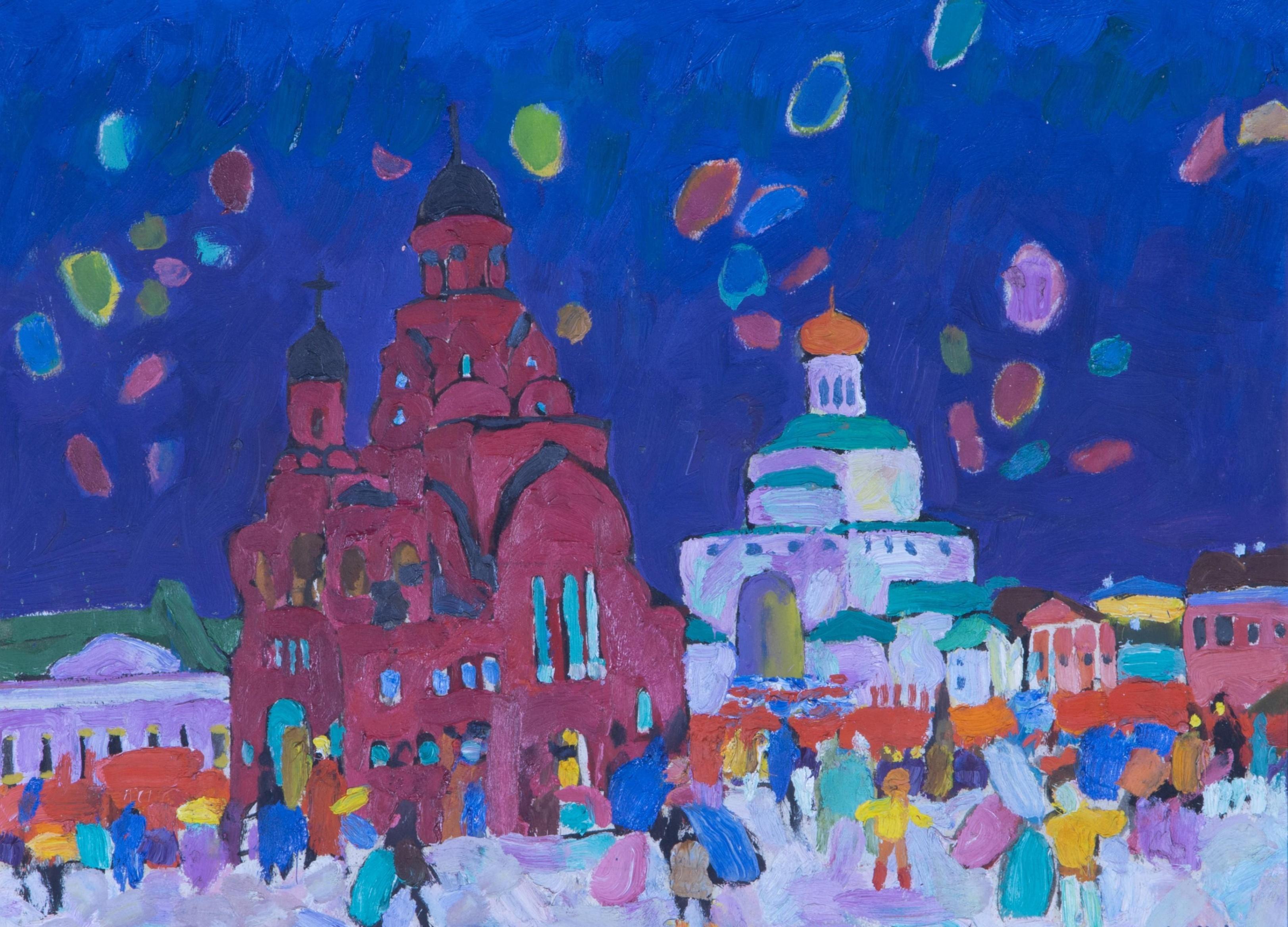 Выставка «Любовь моя – Россия»