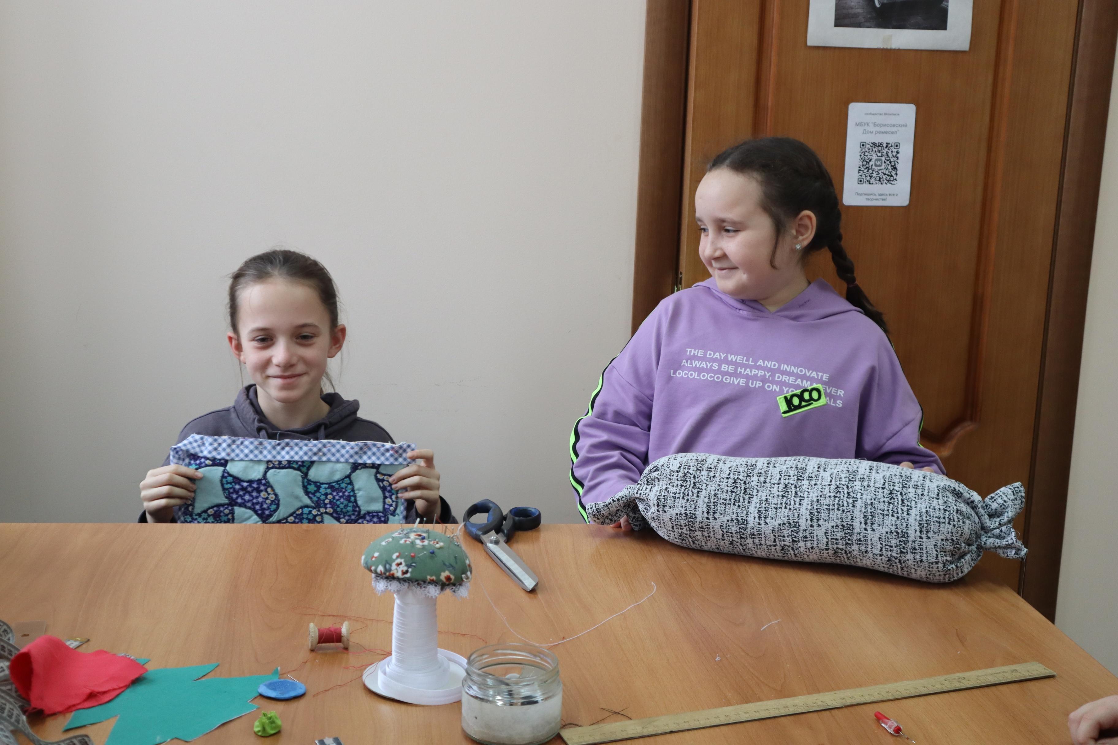 Кружок «Волшебный лоскуток»