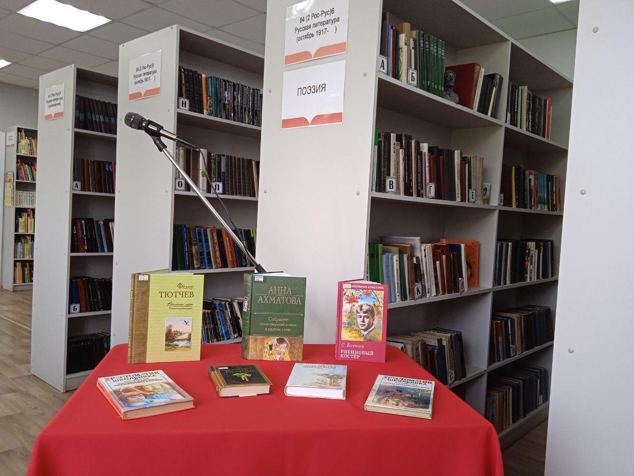 Программа «Поэзия и молодежь – есть контакт»