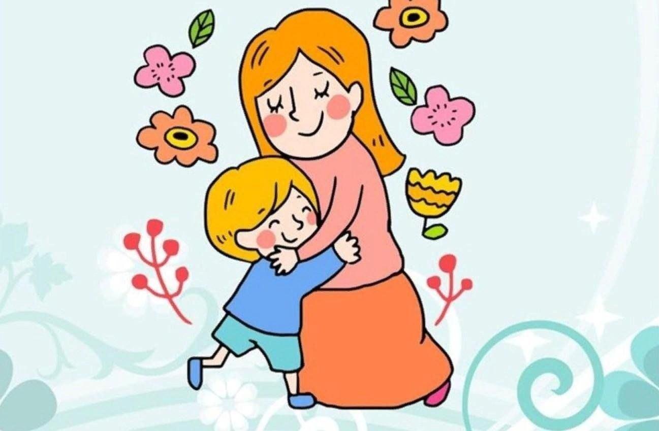 Милой мамочки портрет