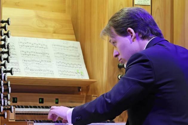 Концерт «Органный XX век»