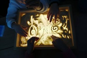 Мастер-класс «Песочный стол»