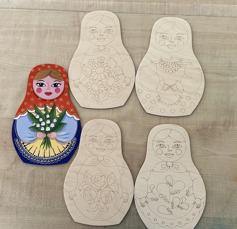 Мастер-класс «Хохломская роспись»