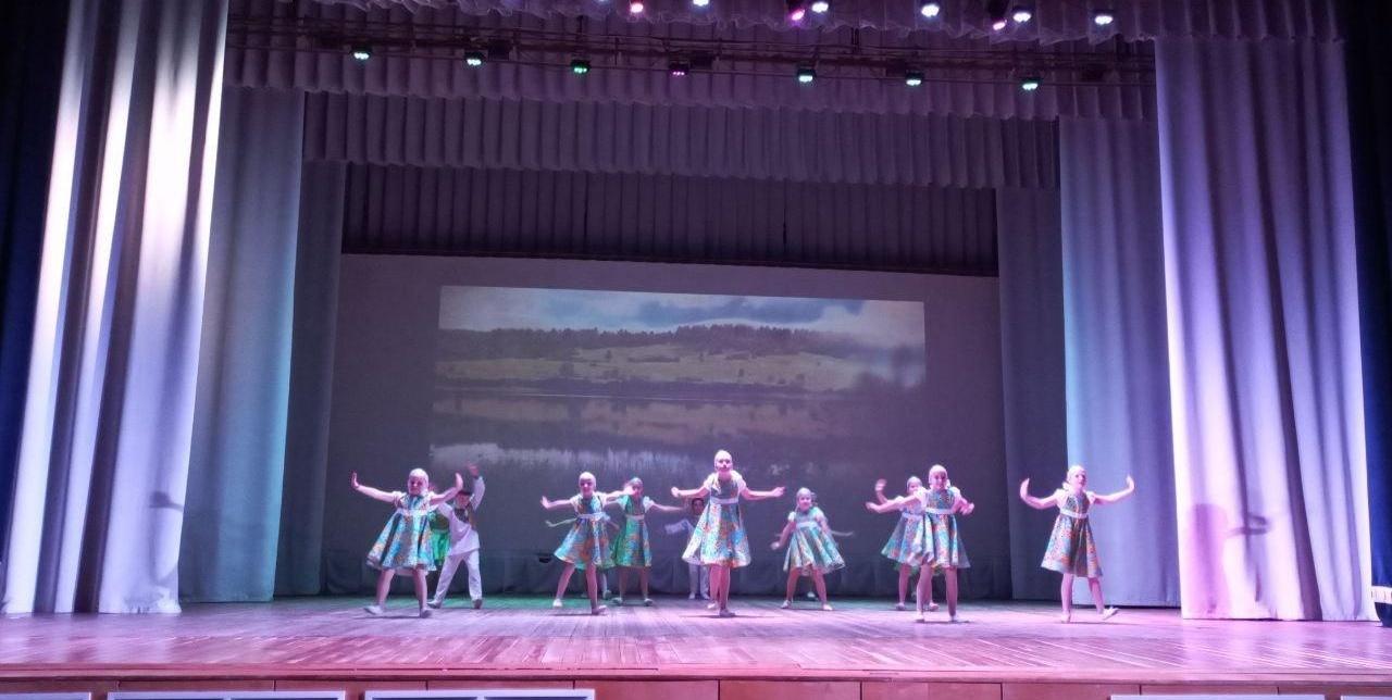 Концерт творческих коллективов «Ритм. Танец. Жизнь»