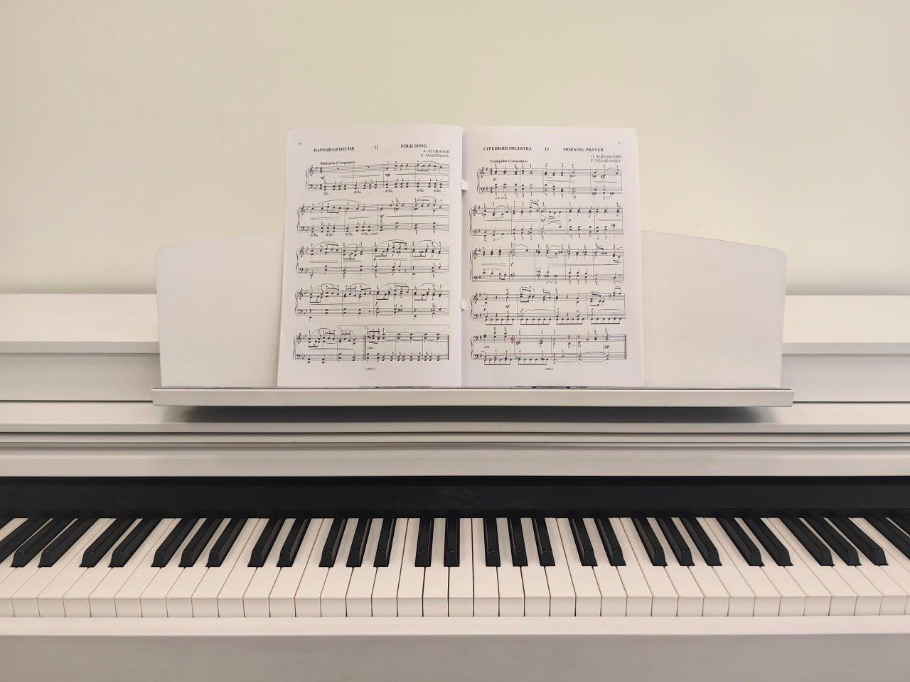 Мастер-класс «Учимся подбирать мелодии на слух»