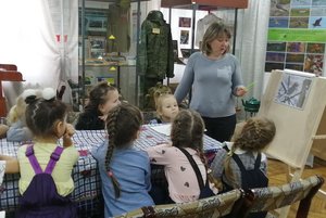 «Зимовье зверей»