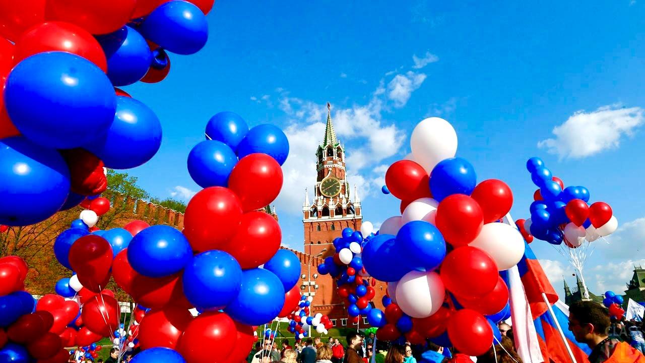 Тематический час ко Дню России «Россия - Родина моя!»