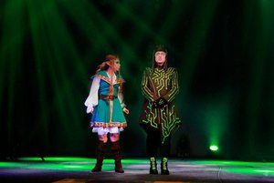 Спектакль «Не отпущу!»