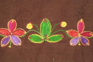 Мастер-класс по традиционной вышивке