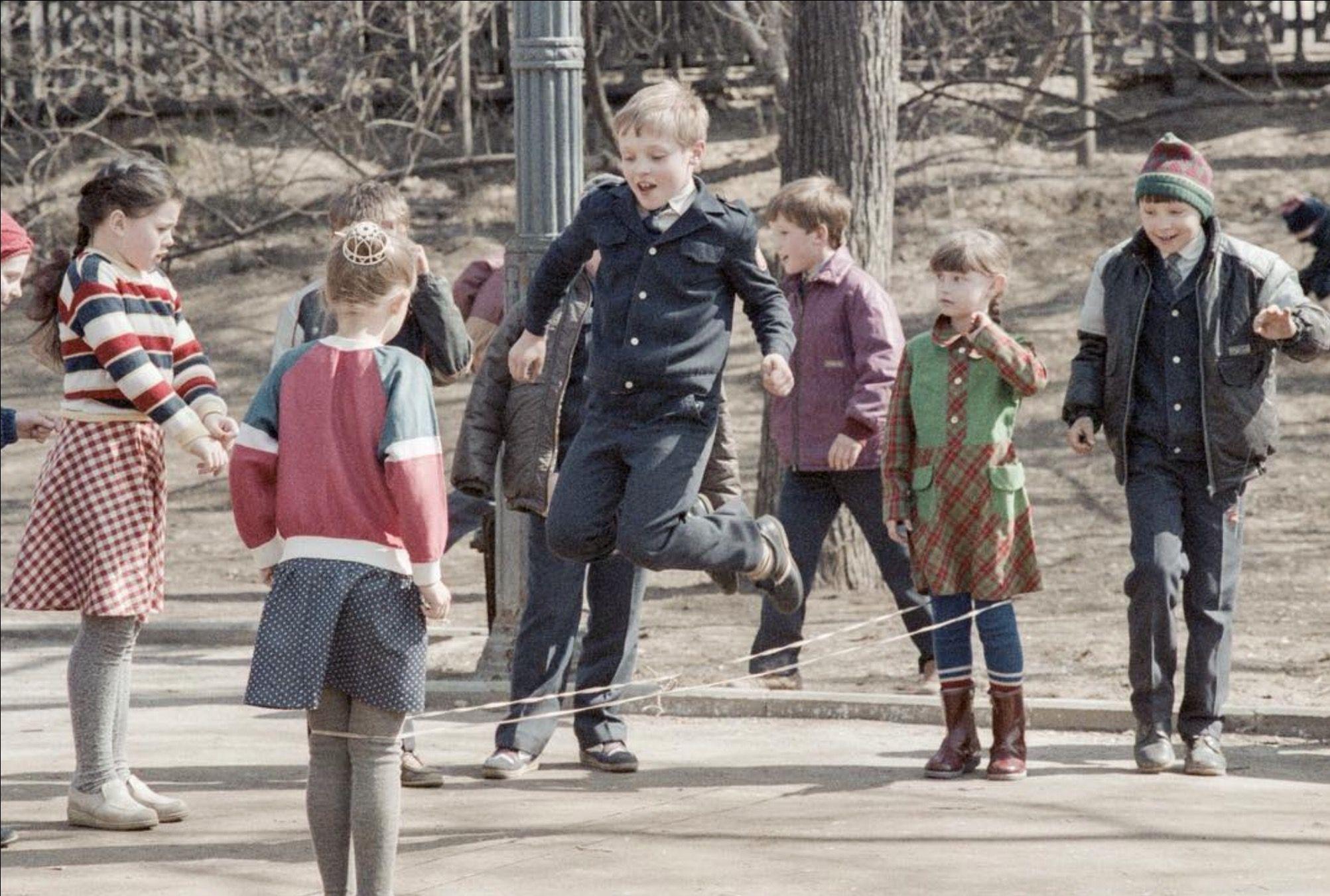 Игра «Назад в СССР»