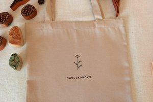 Музейное занятие «Набойка по ткани: экосумка»