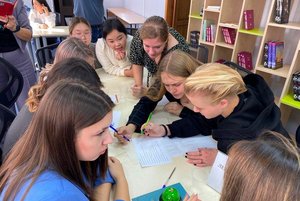 Этическая игра «Мир через культуру»