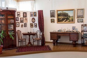 Экспозиция Мемориального дома-музея И. И. Левитана