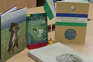 Книжная выставка «Башкортостан – мой край родной»