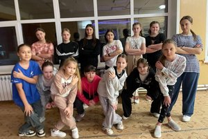 Мастер-класс «Современная хореография»