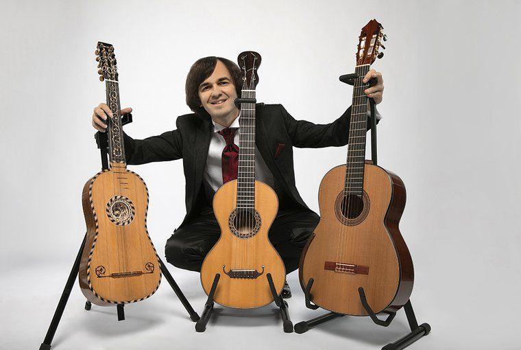 Концерт «Эволюция гитары. А. Резник»